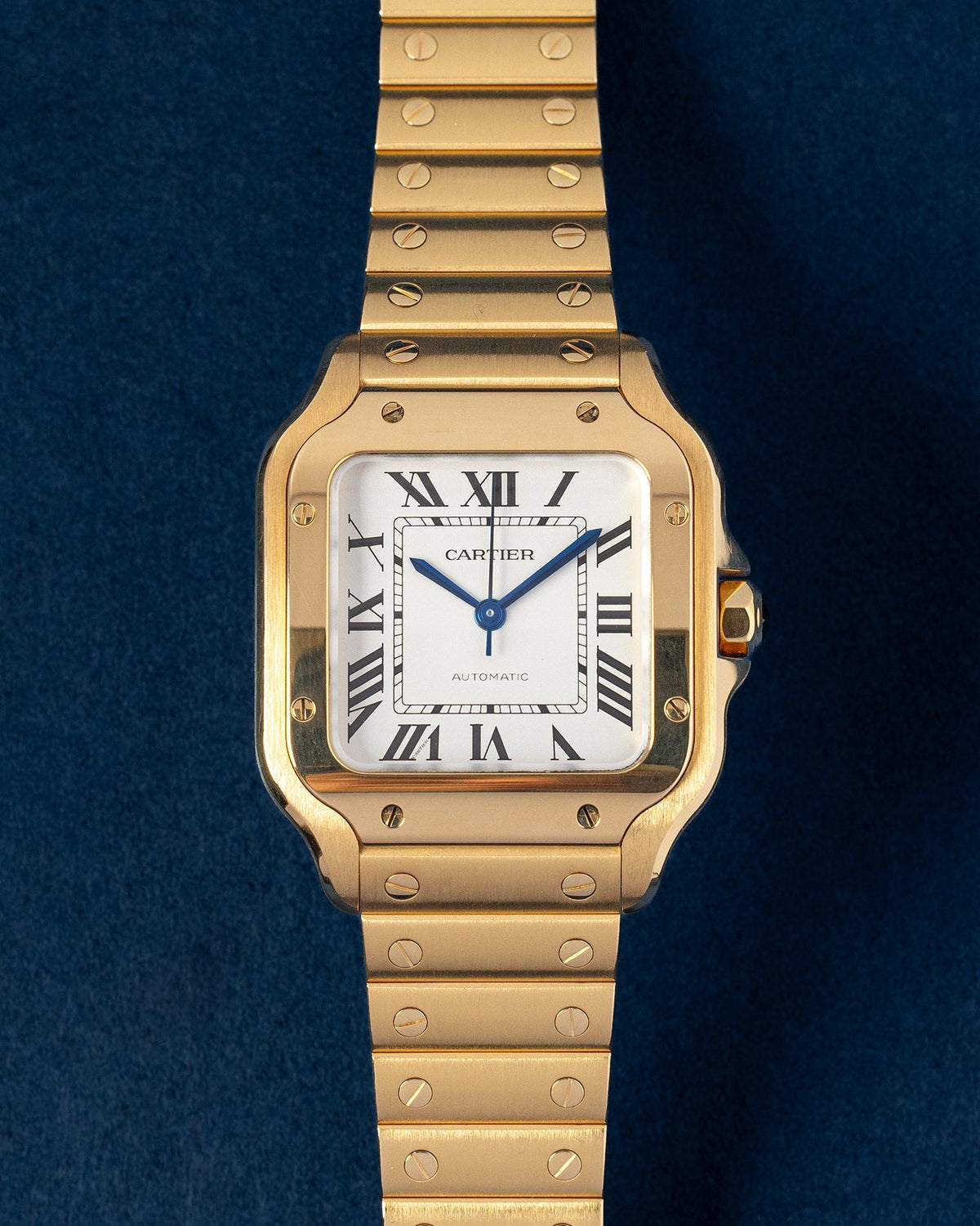 Cartier Santos De Cartier Medium WGSA0030