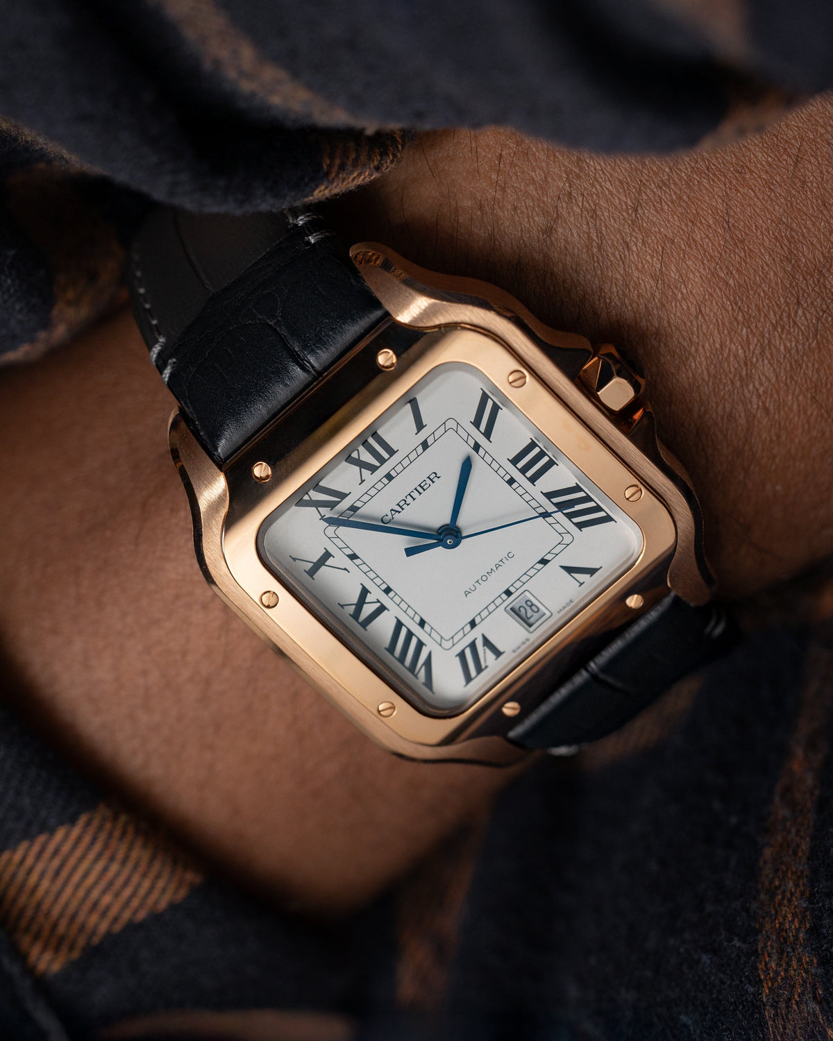 Cartier Santos De Cartier WGSA0019