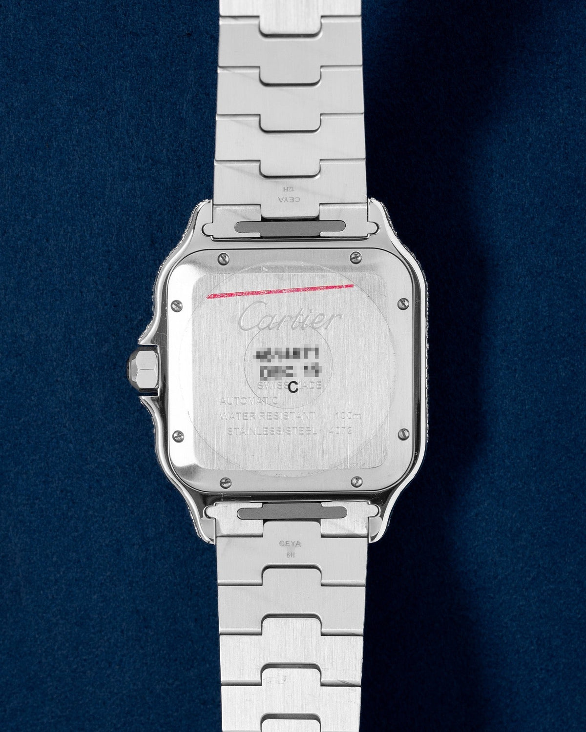 Cartier Santos De Cartier WSSA0018