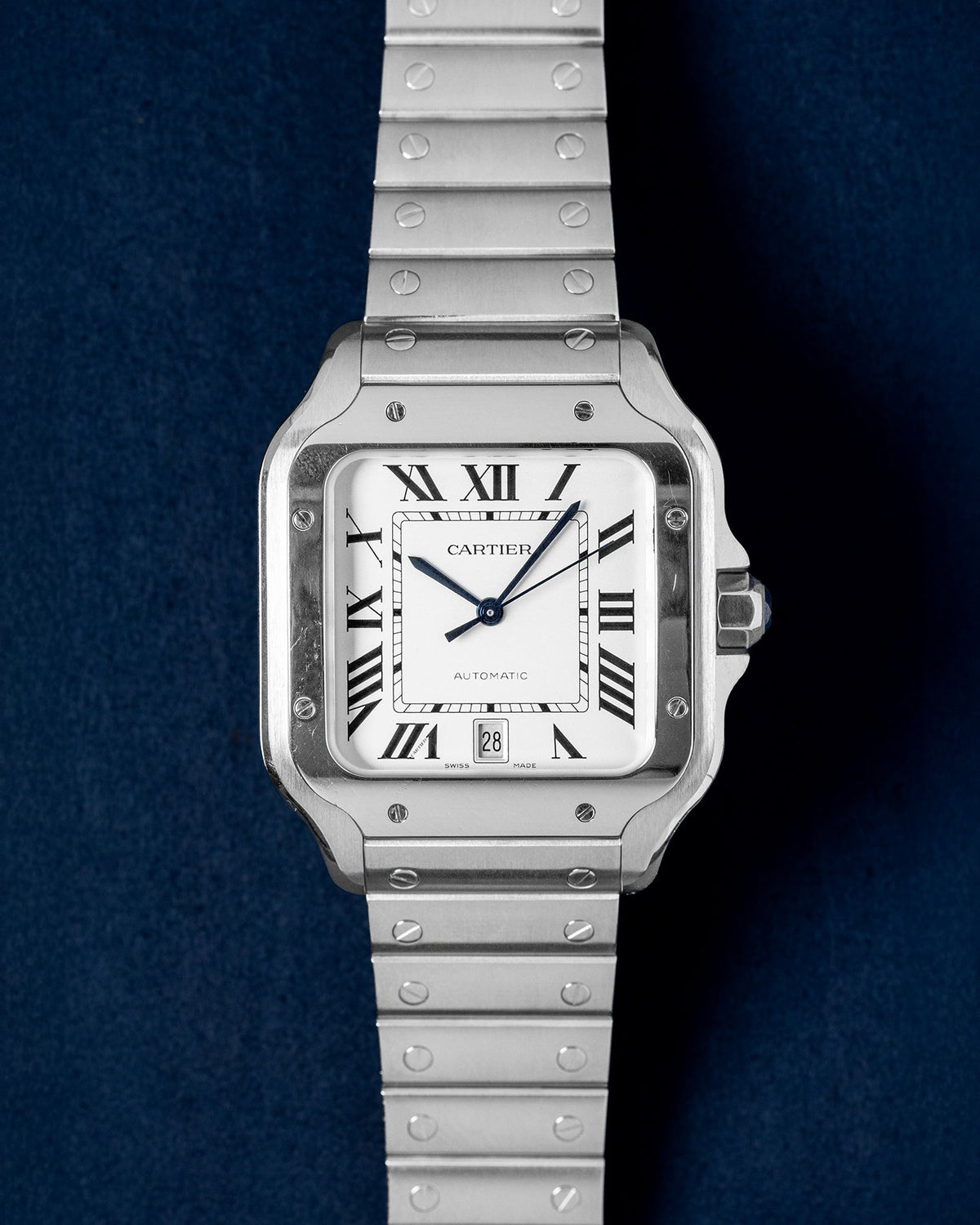 Cartier Santos De Cartier WSSA0018