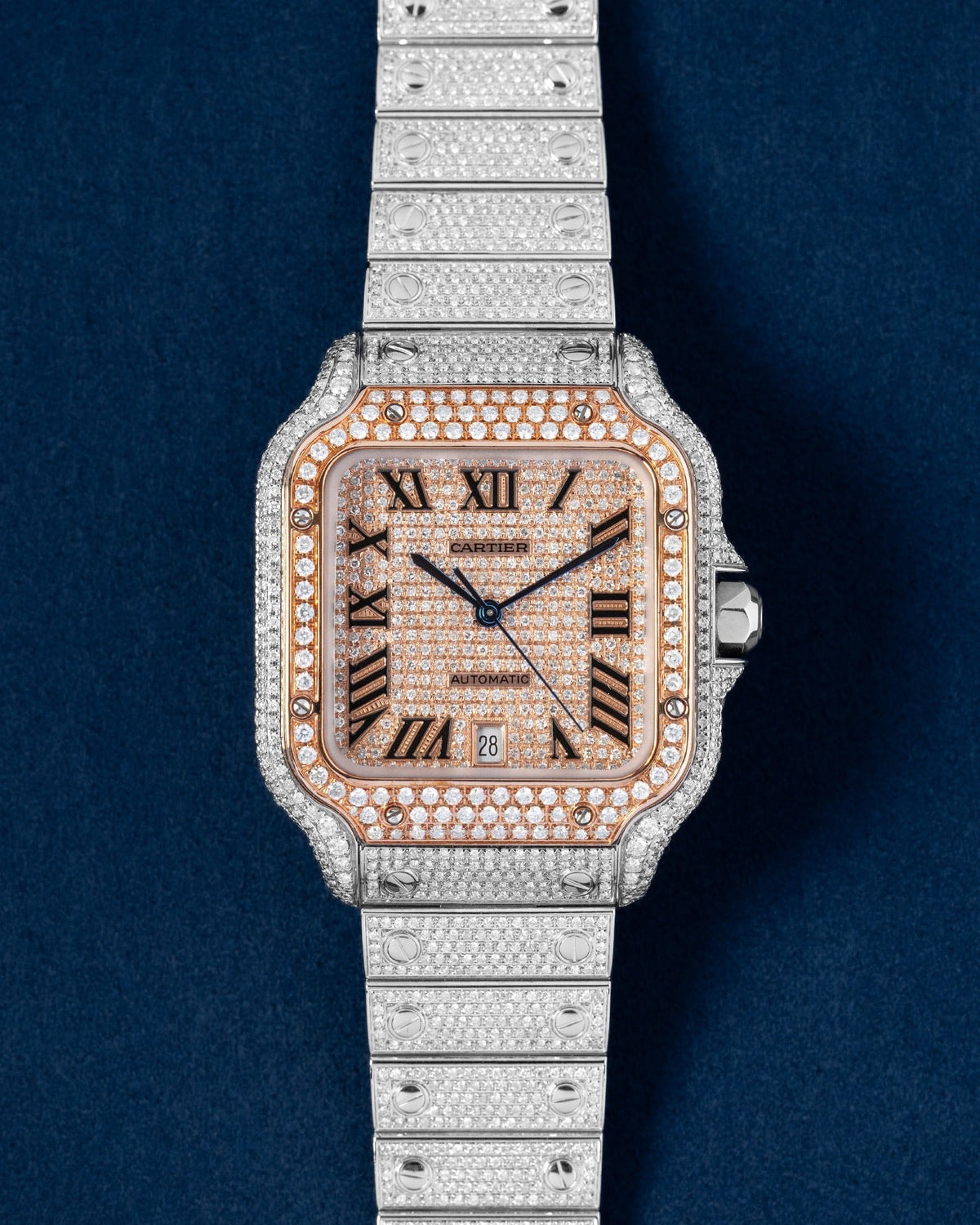 Cartier Santos De Cartier WSSA0018