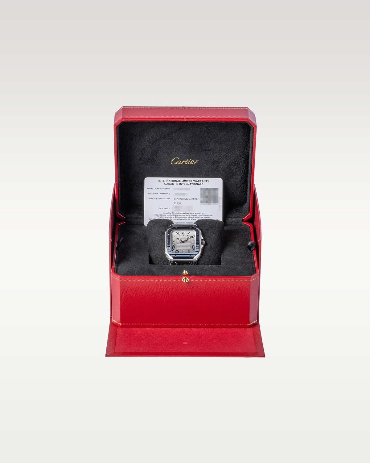 Cartier Santos De Cartier WSSA0047