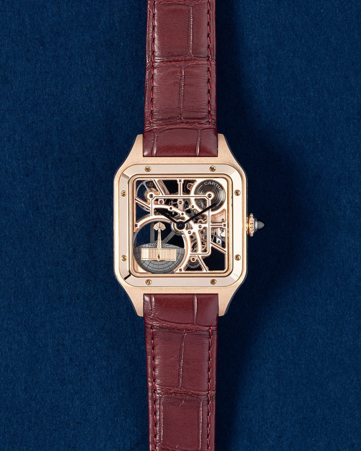 Cartier Santos Dumont WHSA0030