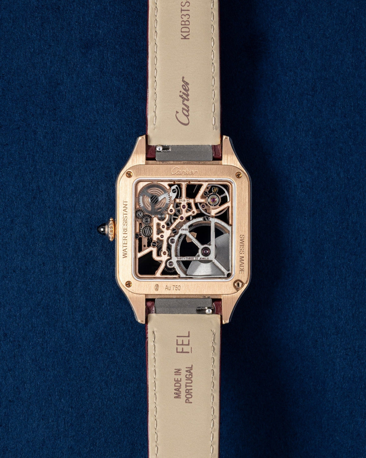 Cartier Santos Dumont WHSA0030