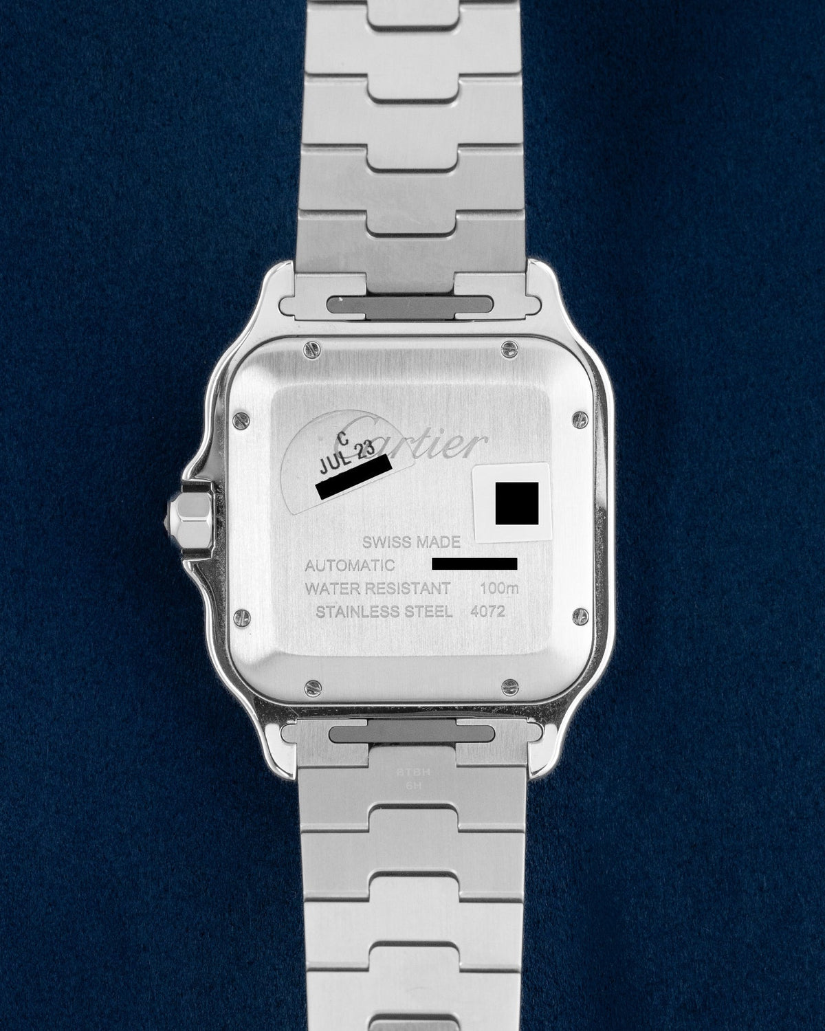Cartier Santos WSSA0018
