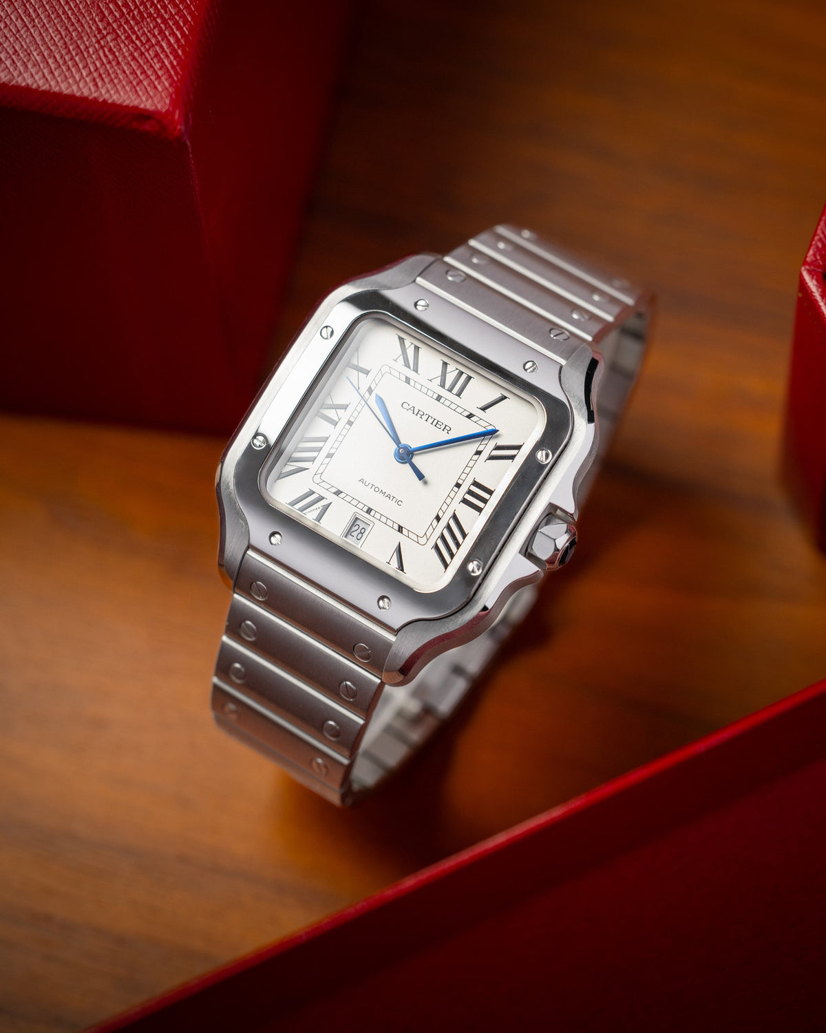 Cartier Santos WSSA0018