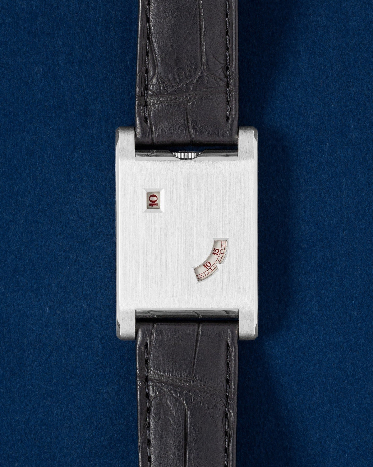 Cartier Privé Tank À Guichets "Oblique" WGTA0237