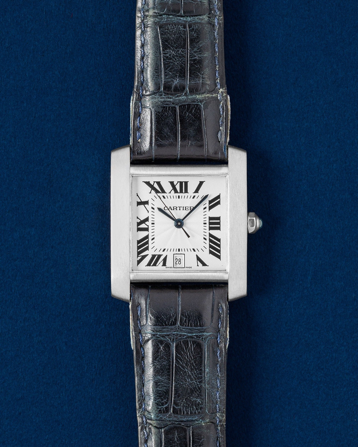 Cartier Tank Française 18k W5001156