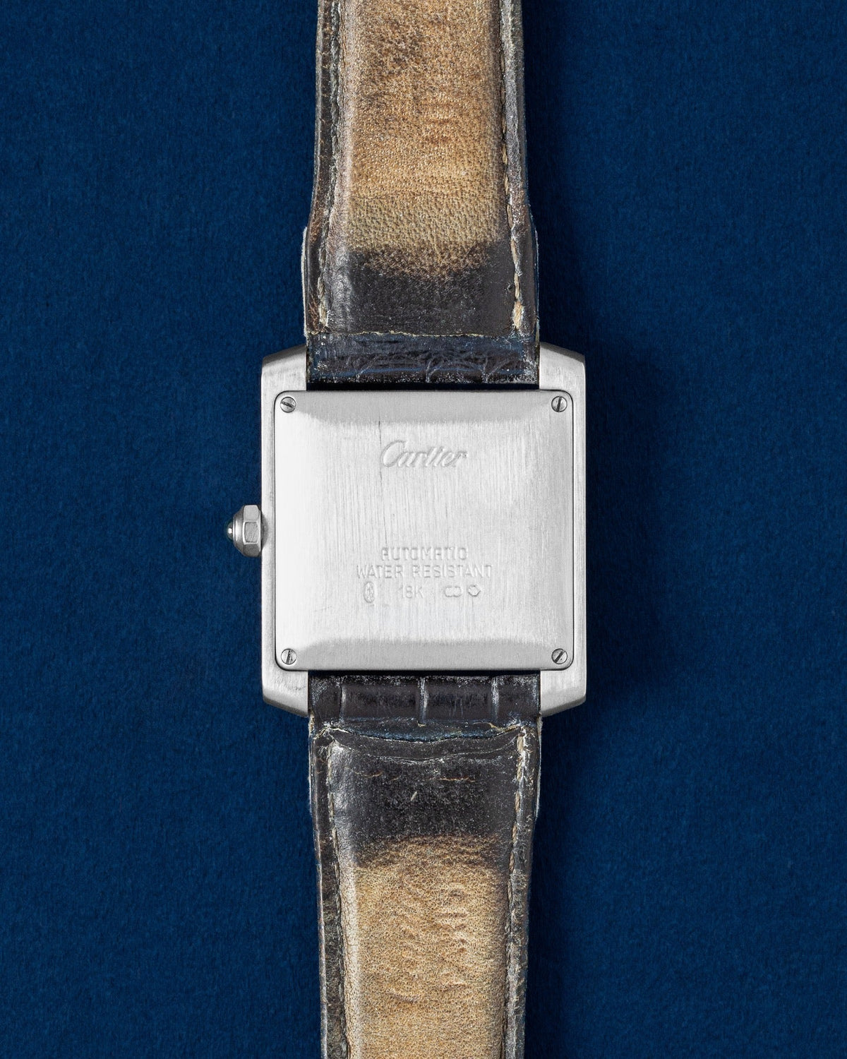 Cartier Tank Française 18k W5001156