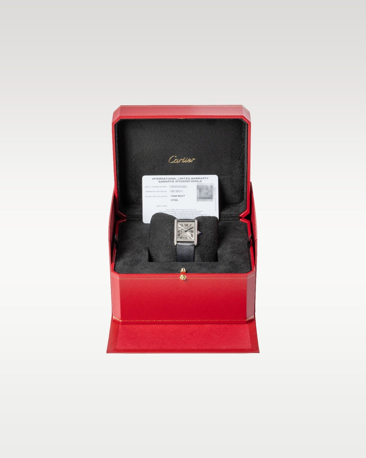 Cartier Tank Must W4TA0017