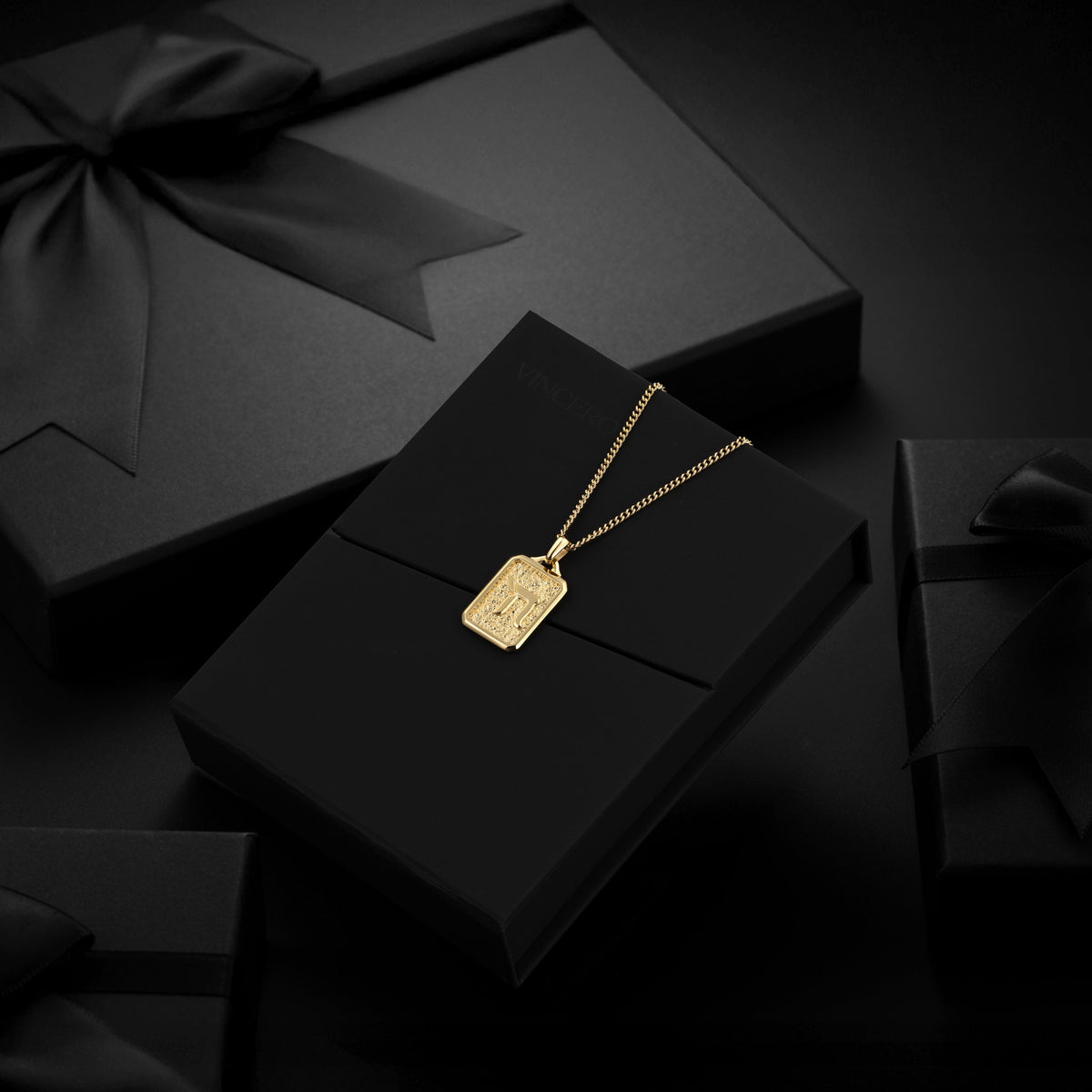 Chai Pendant - 14K Gold