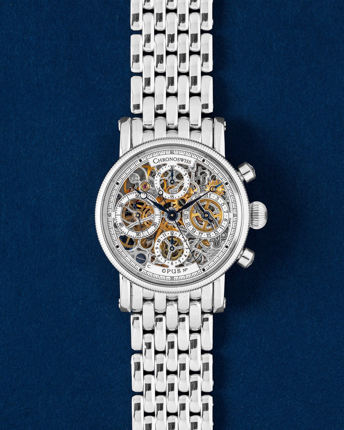 Chronoswiss Opus Skeleton Chronograph CH7523
