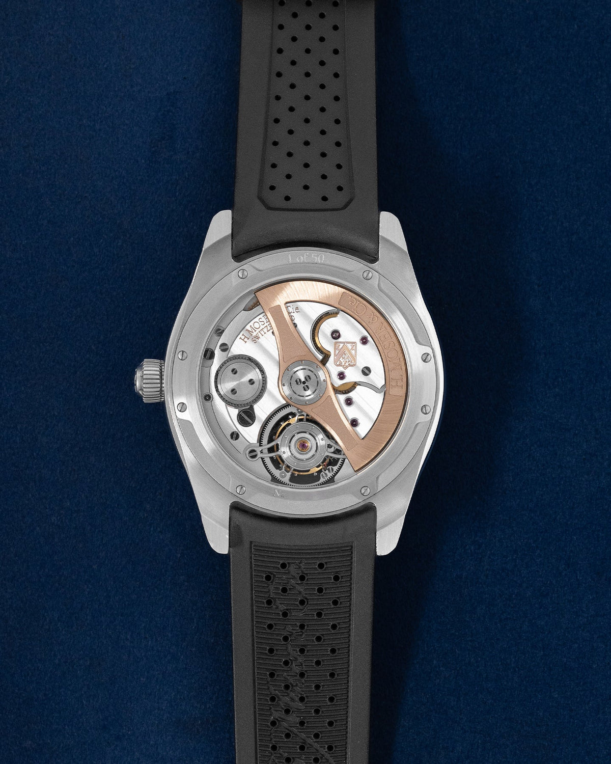 H.Moser & Cie. Pioneer Tourbillon 3804-1205