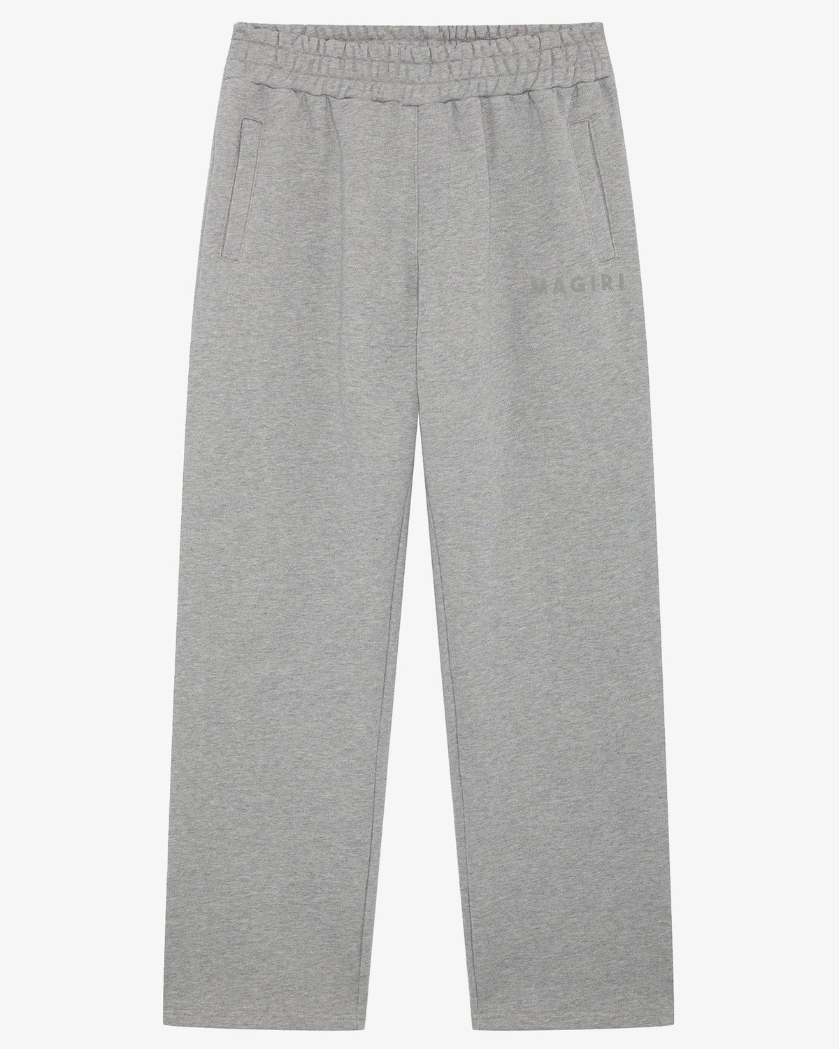 Magiri Core Puff Printed Joggers 'Grey' — Grey — Size S — Front View