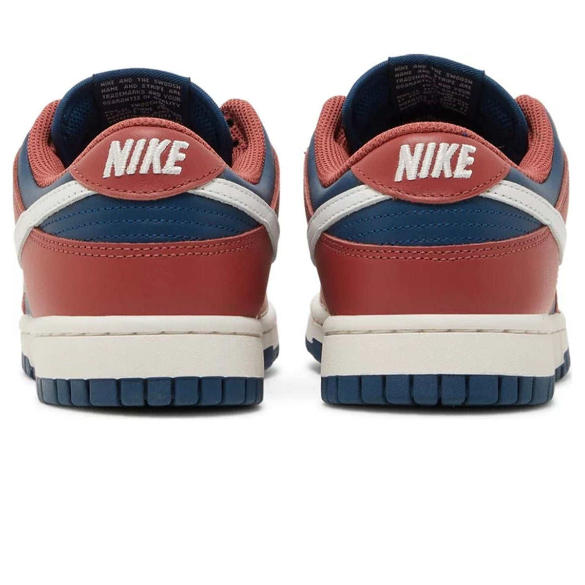 Nike Dunk Low Wmns 'Canyon Rust Blue' — UK 2.5 | EU 35.5 | US 5 — Top View