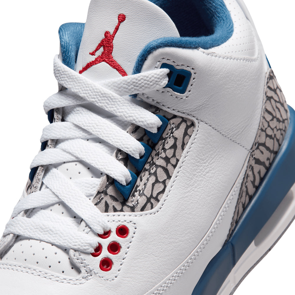 Air Jordan 3 "True Blue" (GS) Kids