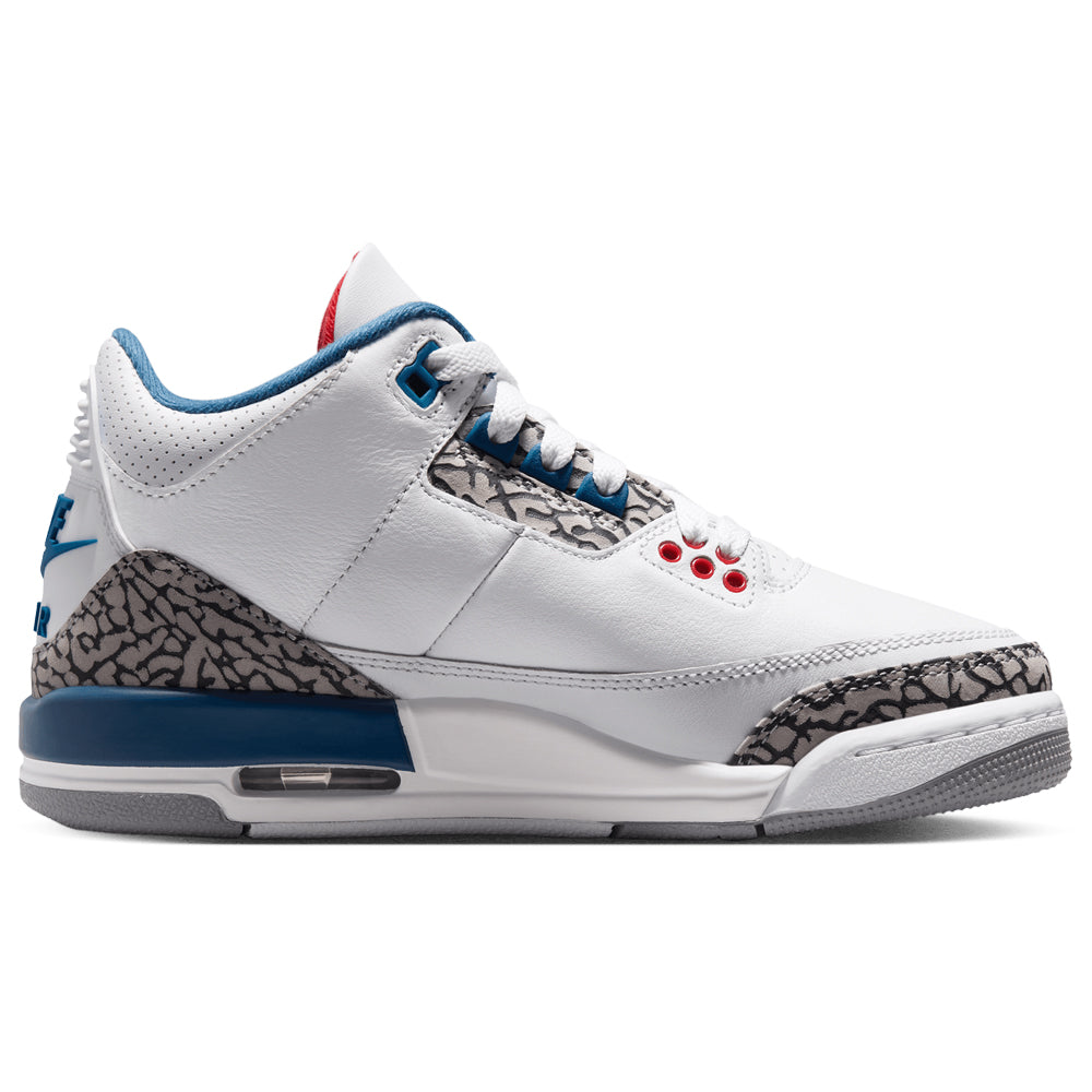 Air Jordan 3 "True Blue" (GS) Kids
