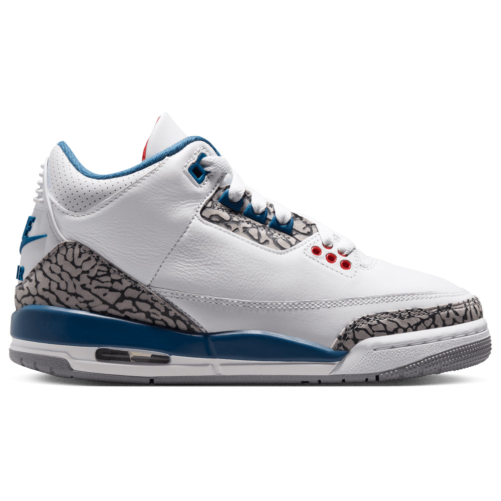 Air Jordan 3 "True Blue" (GS) Kids
