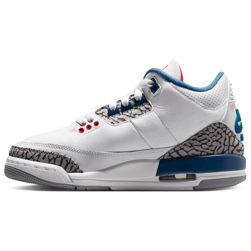 Air Jordan 3 "True Blue" (GS) Kids