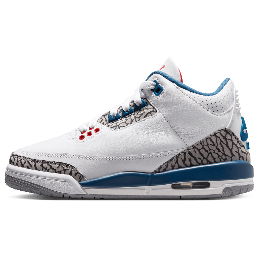Air Jordan 3 "True Blue" (GS) Kids