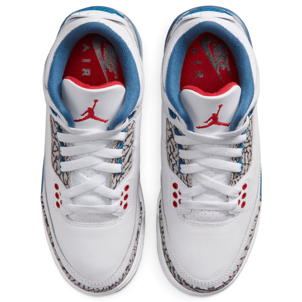 Air Jordan 3 "True Blue" (GS) Kids