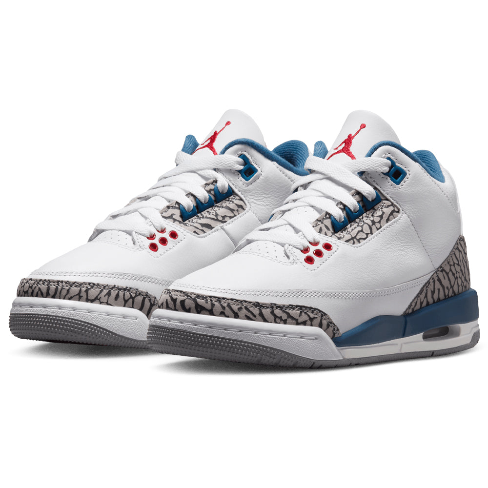 Air Jordan 3 "True Blue" (GS) Kids