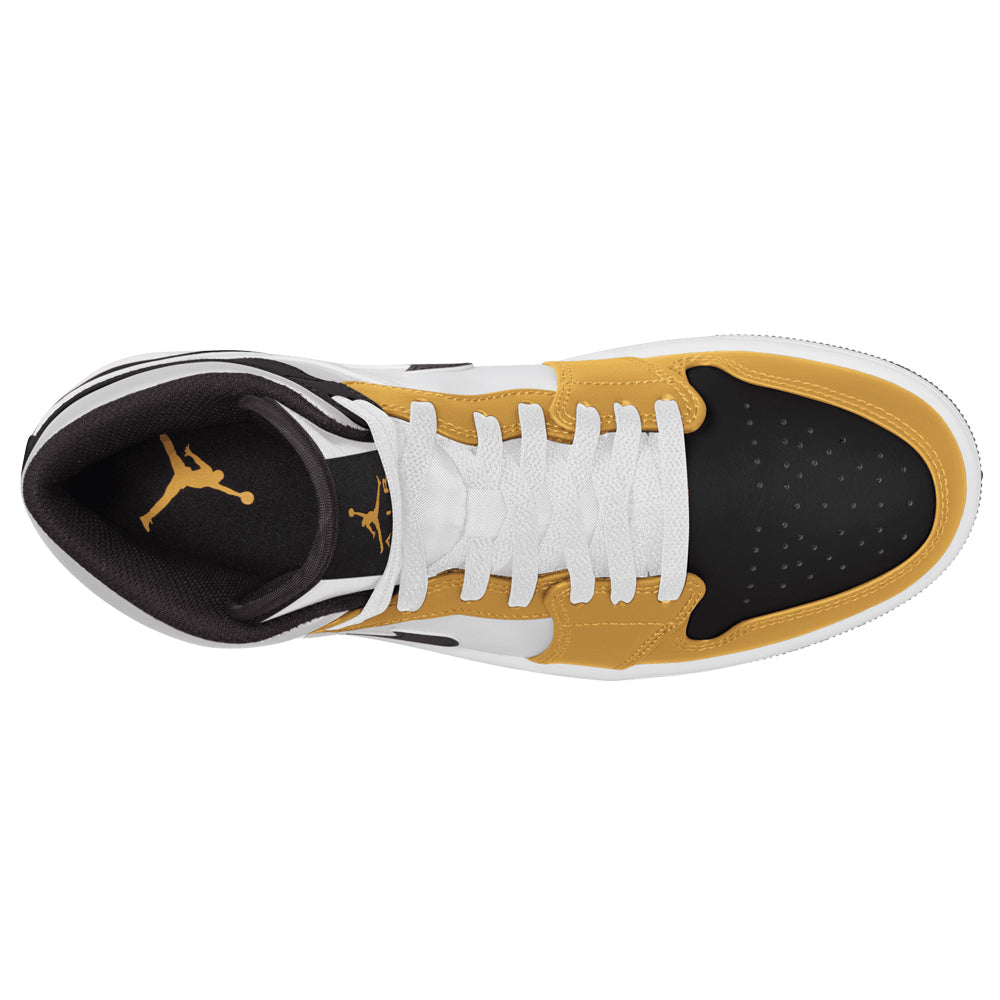 Air Jordan 1 Mid "Yellow Ochre"