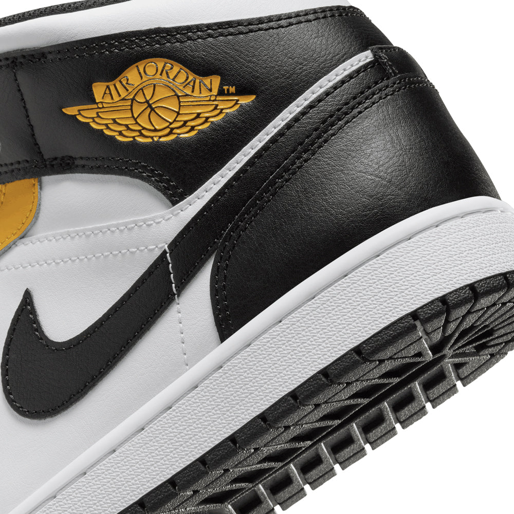 Air Jordan 1 Mid "Yellow Ochre"