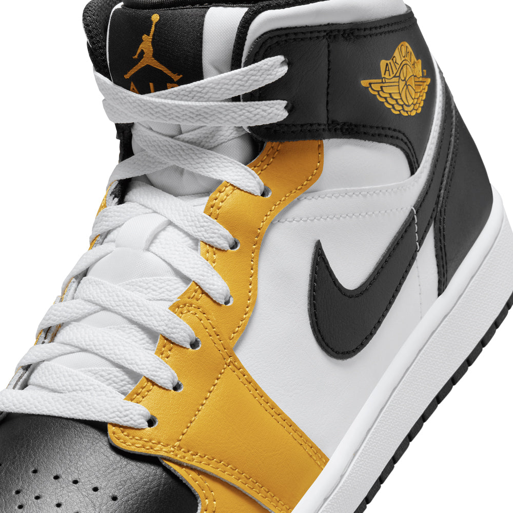Air Jordan 1 Mid "Yellow Ochre"