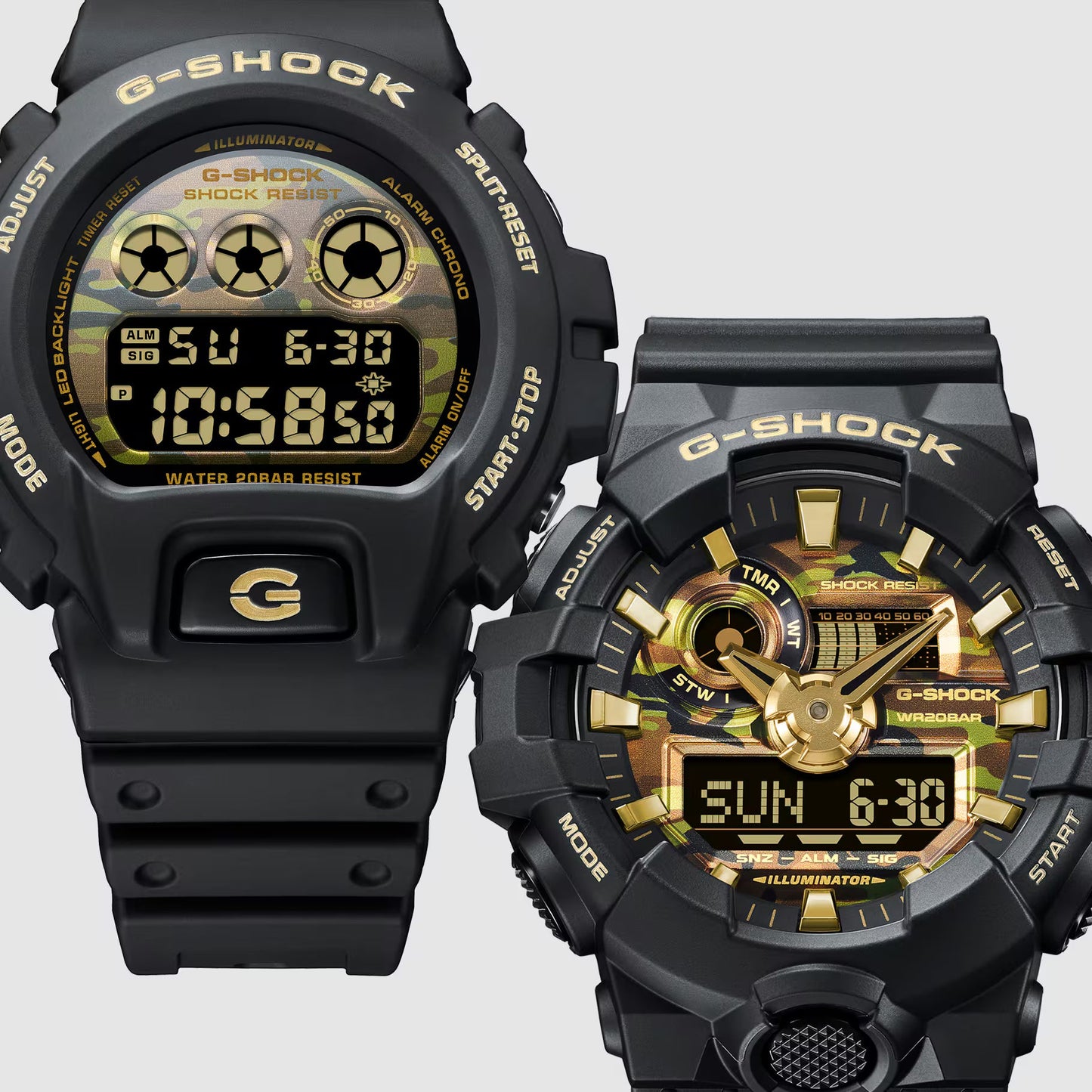 GA700CF-1A "Bold Camo Series"