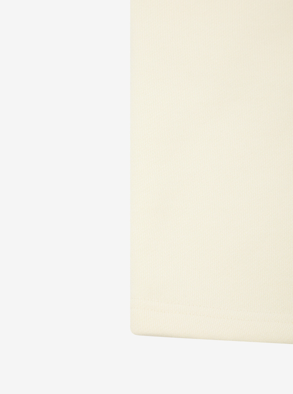 Etiquette Core Short 'Buttermilk' — Buttermilk — Size S — Detail View