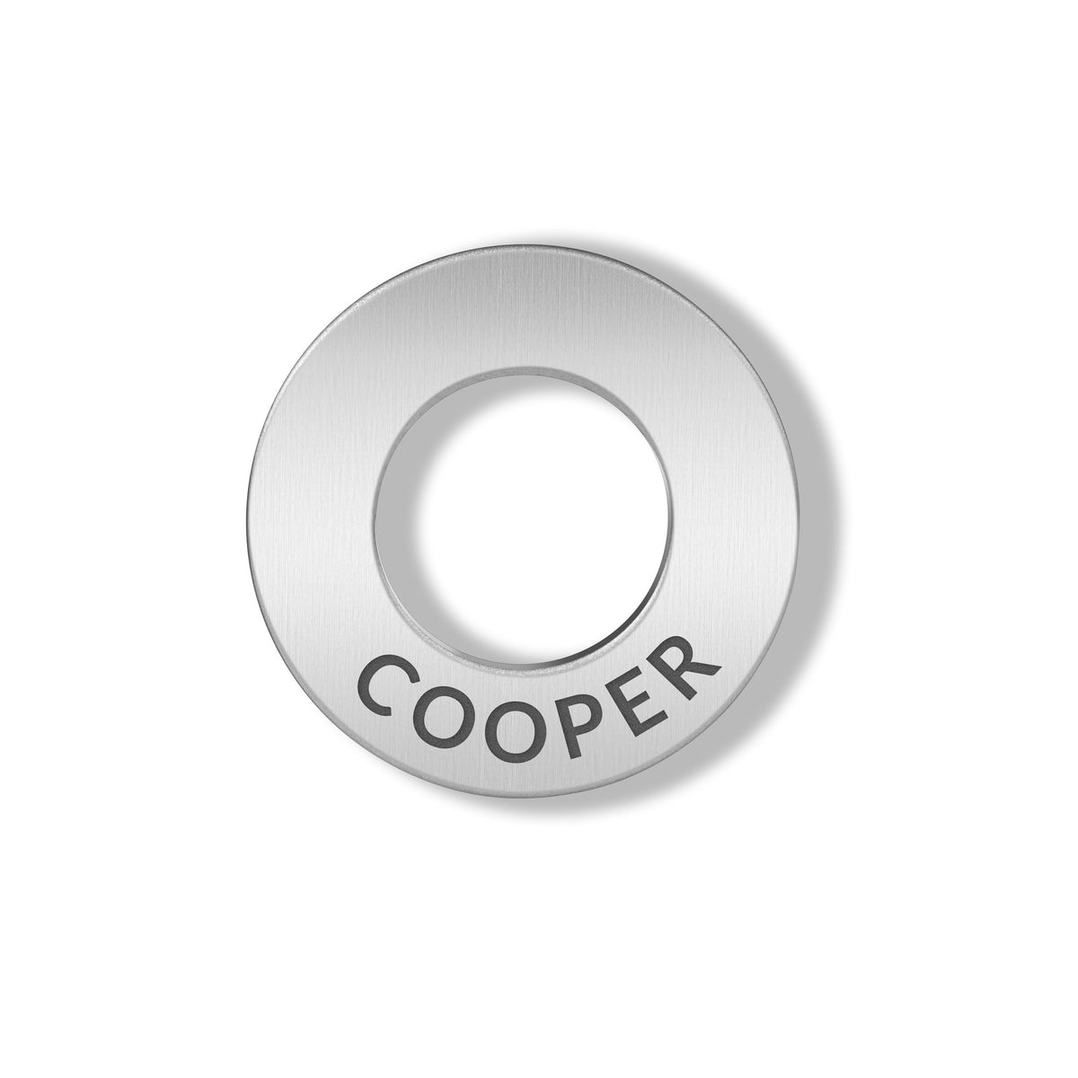 Family Rings Pendant - Silver