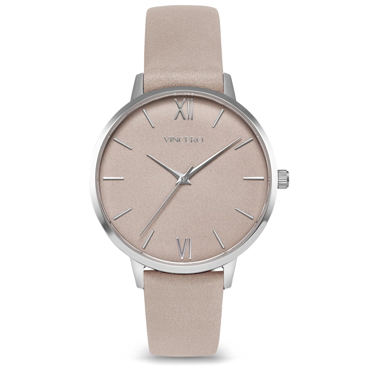 Eros Limited Release - Silver + Taupe