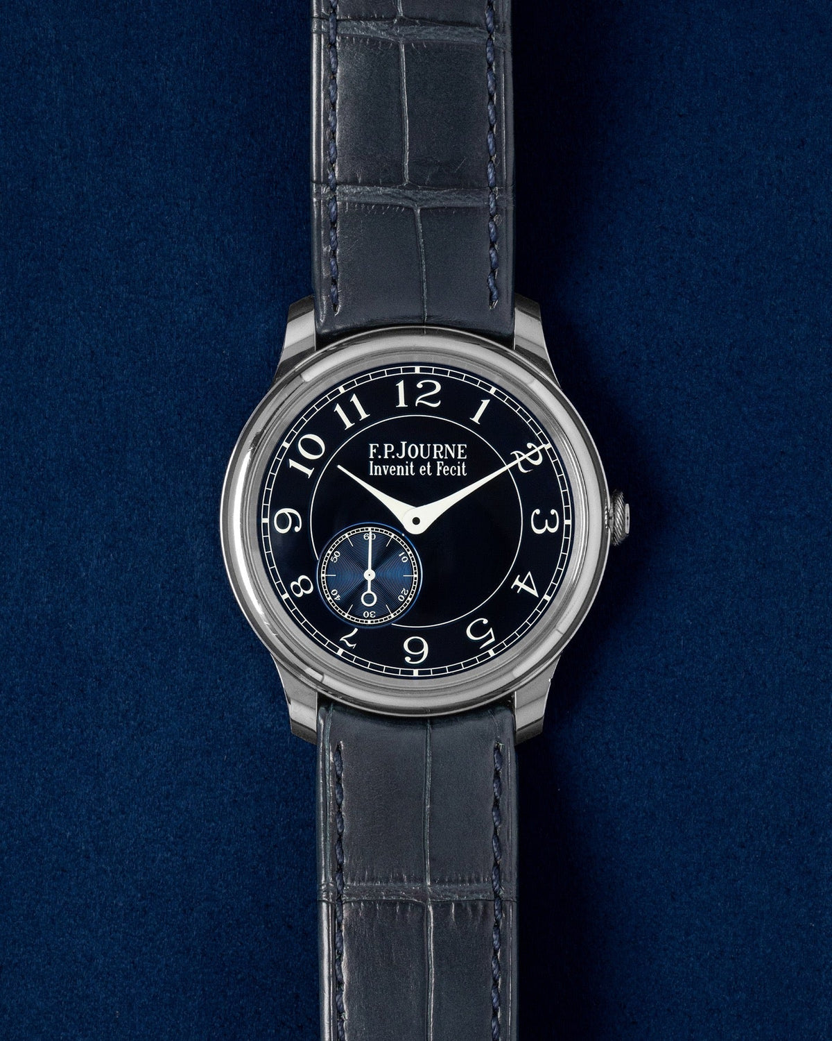 F.P.Journe Chronomètre Bleu CB