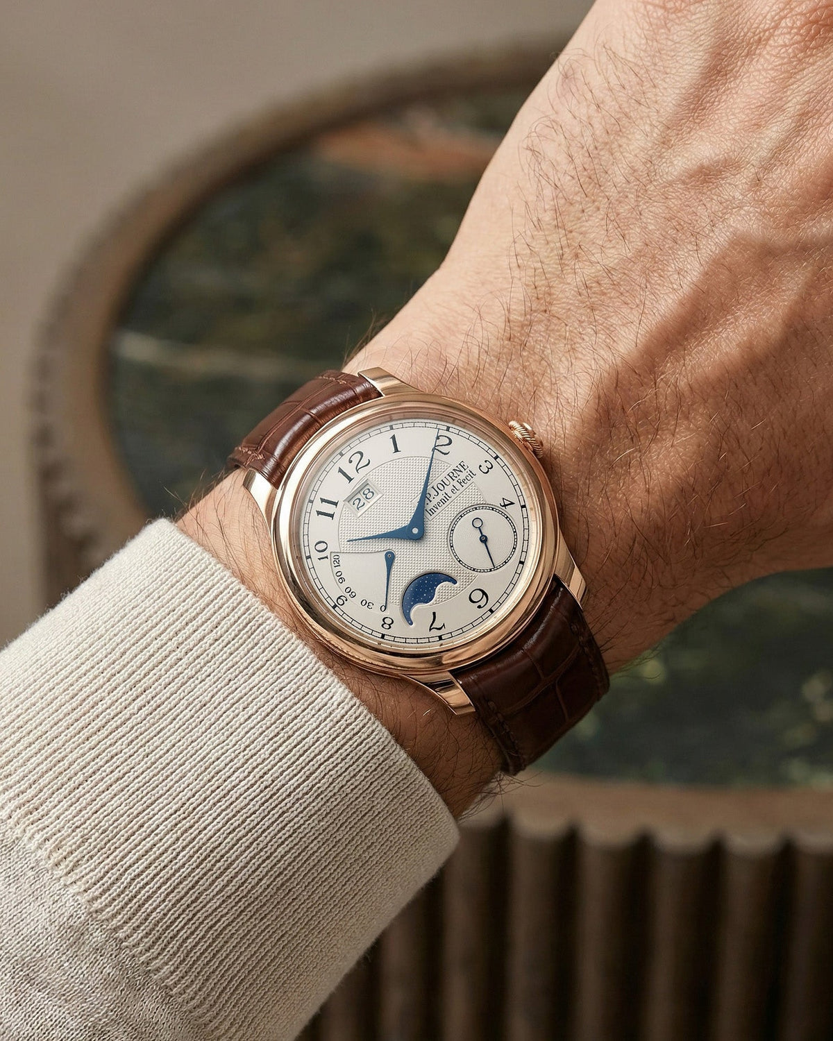 F.P.Journe Octa Auto Matique Lune AL