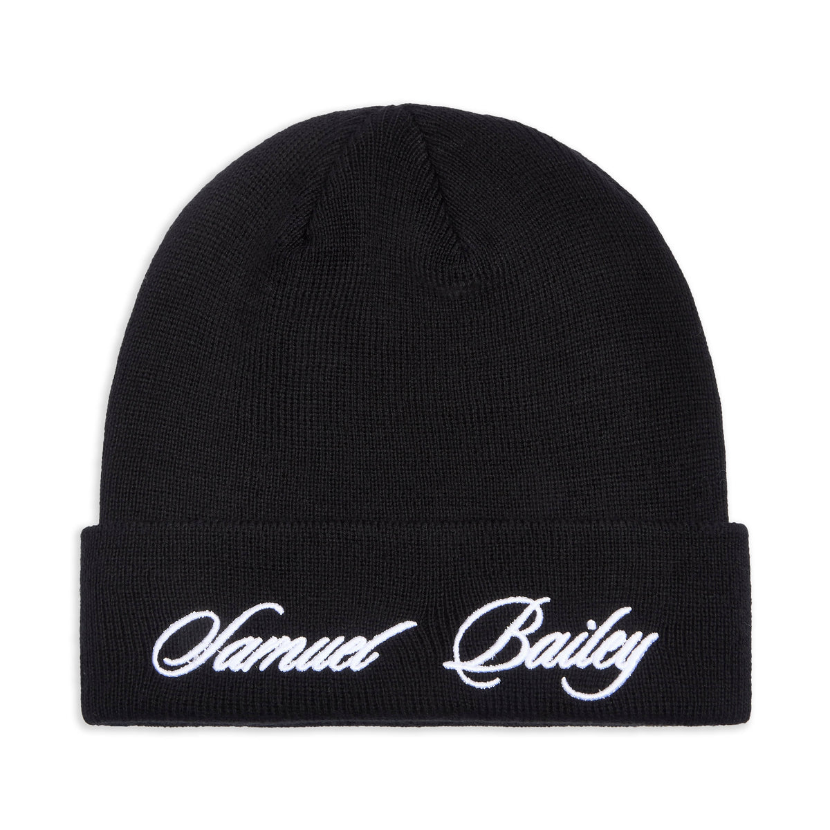 Samuel Bailey Signature Beanie — Front View