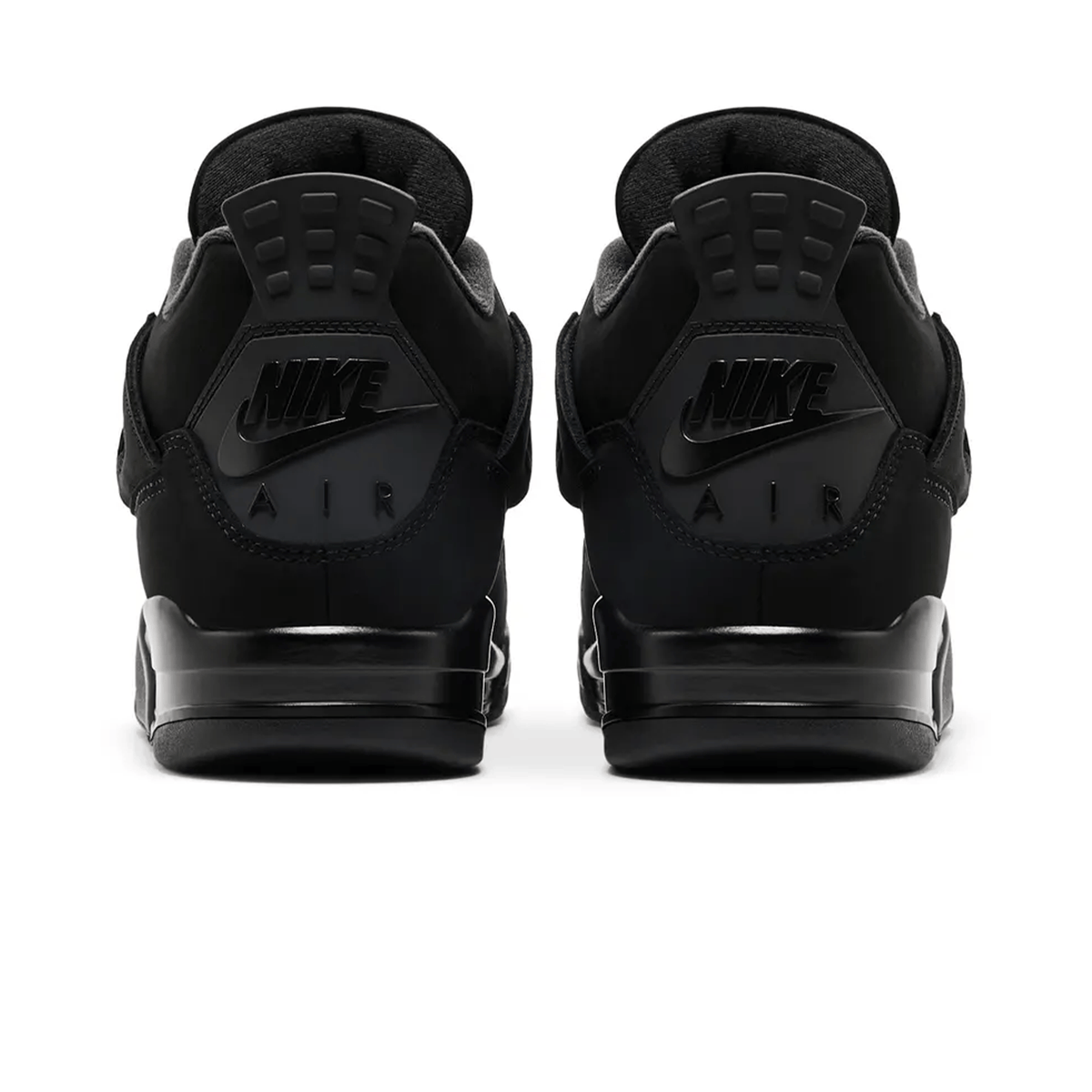 Air Jordan 4 Retro Black Cat 2025 — UK 3 | EU 35.5 | US 3.5 — Top View