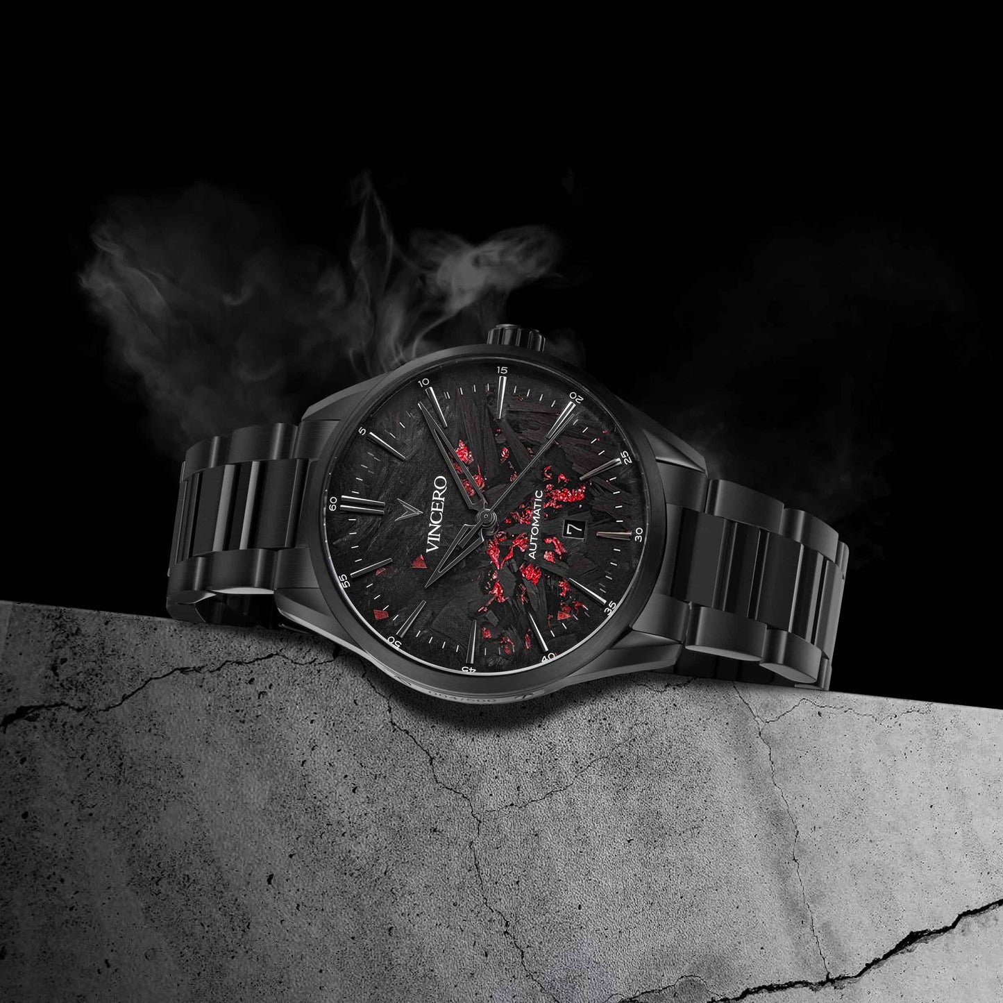 Icon Forged Carbon - Red Ember