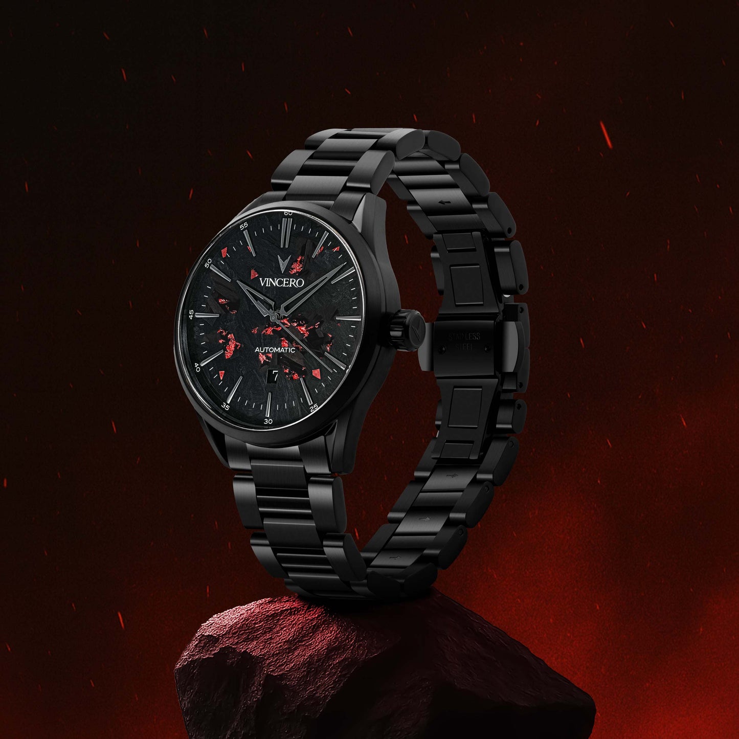 Icon Forged Carbon - Red Ember