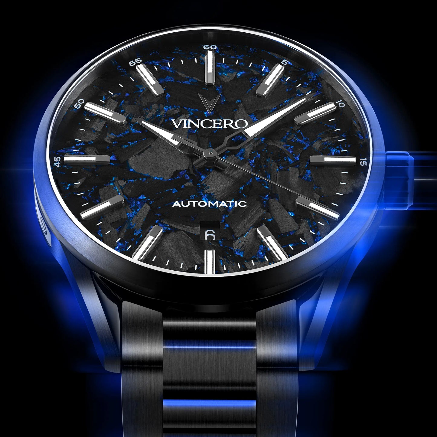 Forged Carbon - Blue Ember