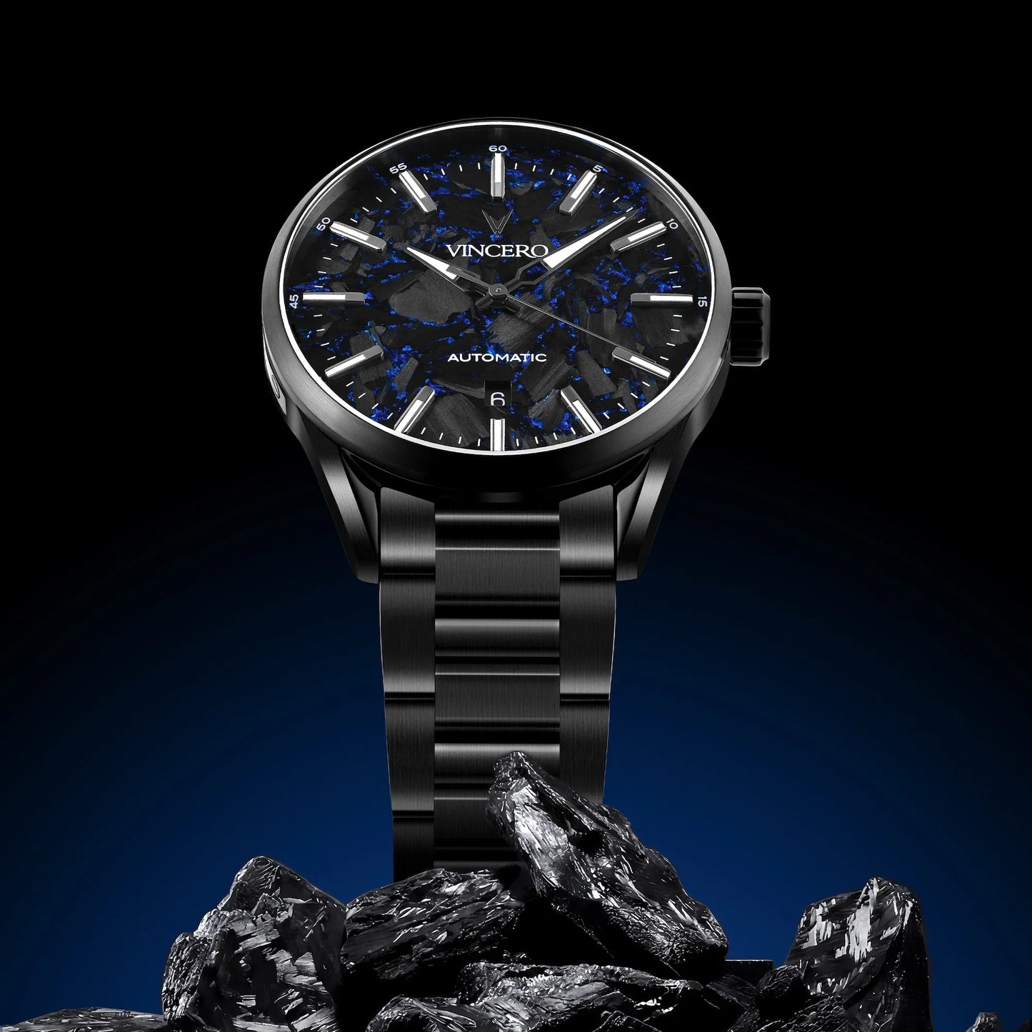 Forged Carbon - Blue Ember