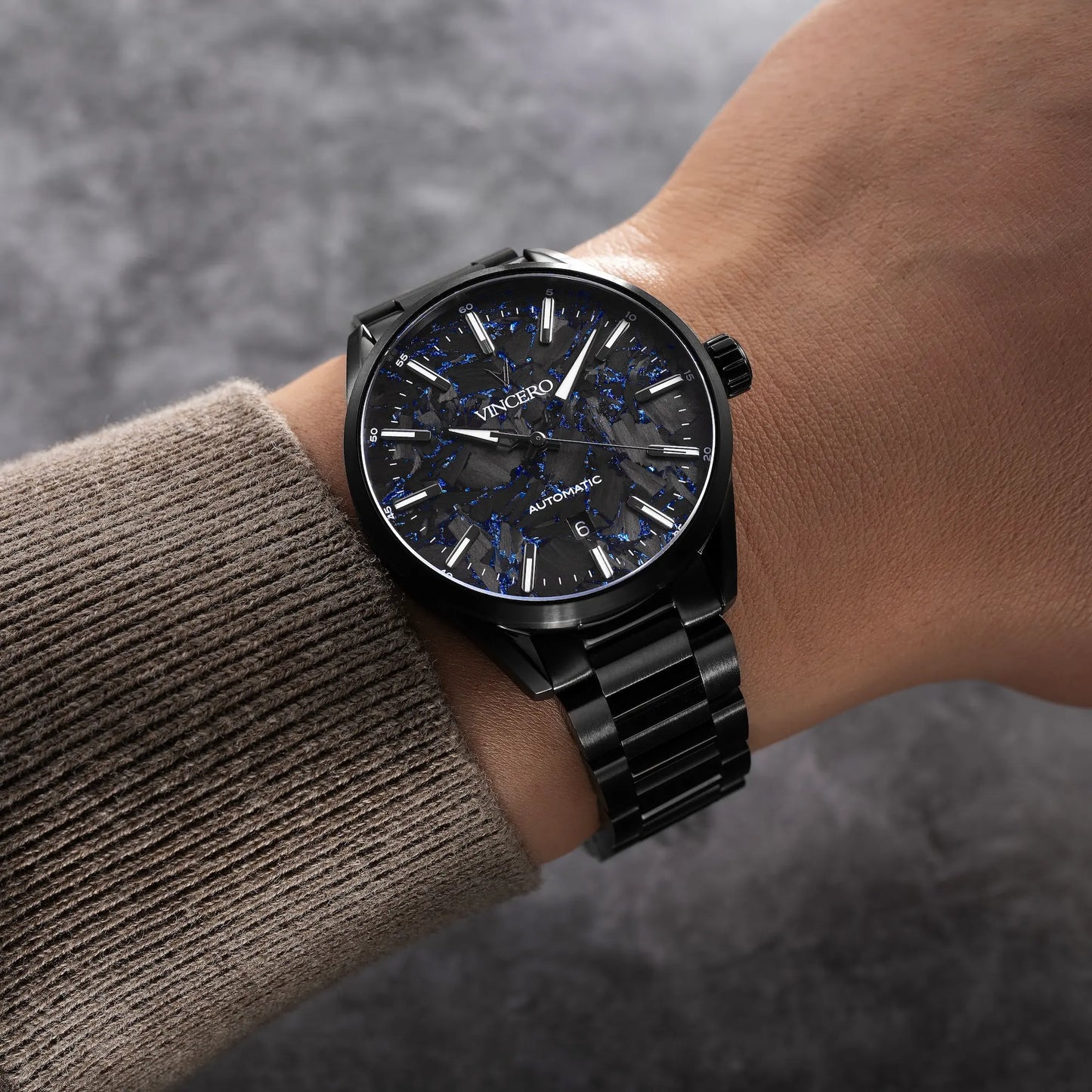Forged Carbon Father's Edition - Blue Ember