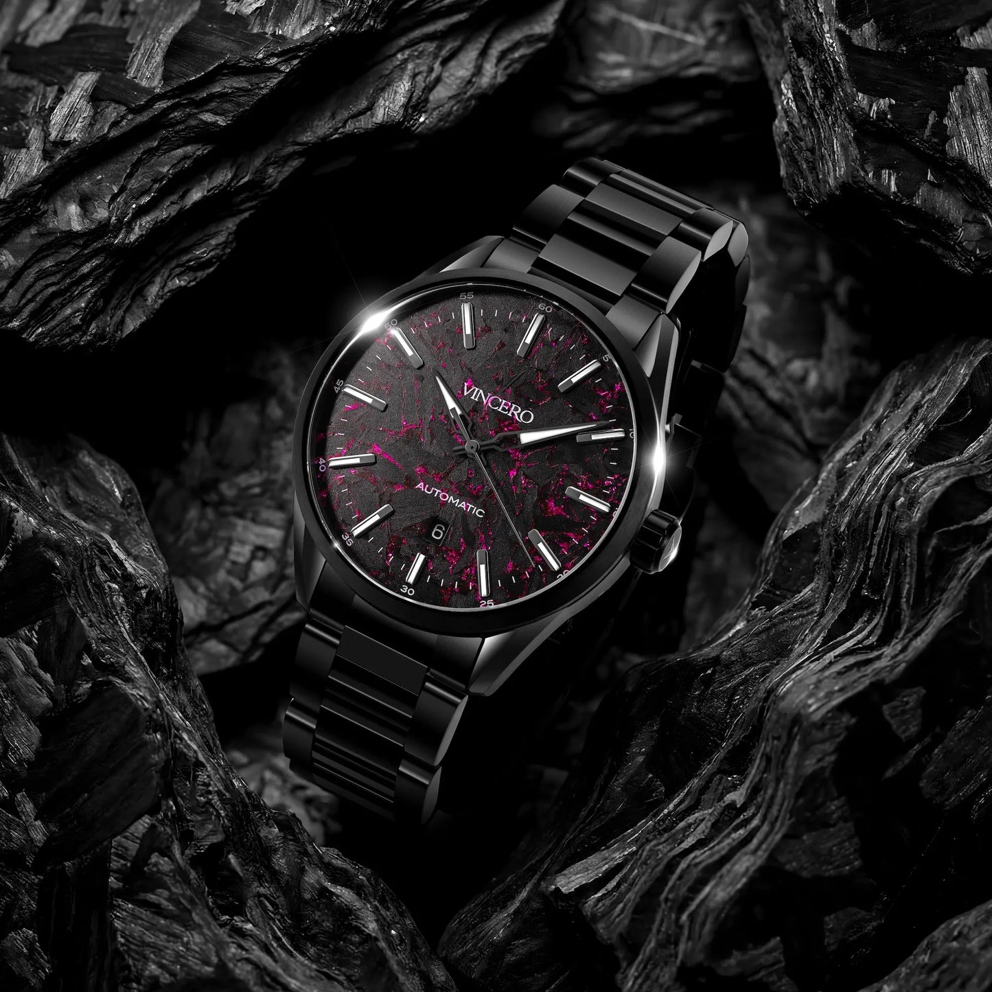 Forged Carbon Father's Edition - Pink Ember