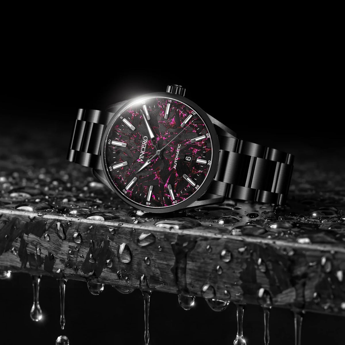 Forged Carbon - Pink Ember