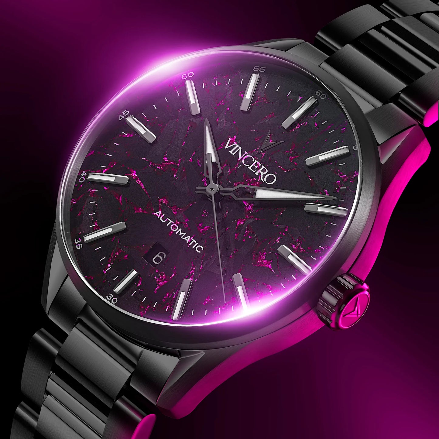 Forged Carbon Father's Edition - Pink Ember