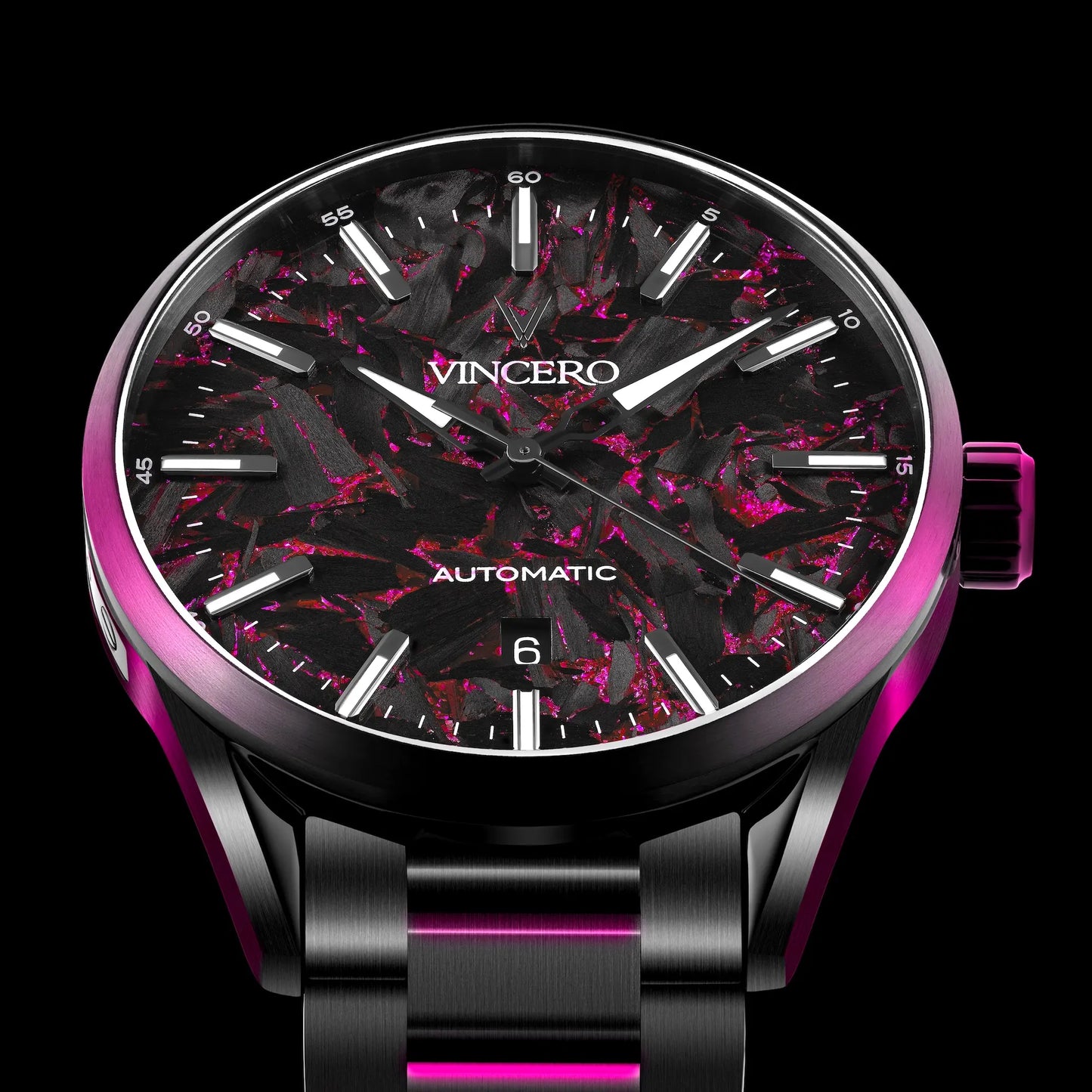 Forged Carbon Father's Edition - Pink Ember