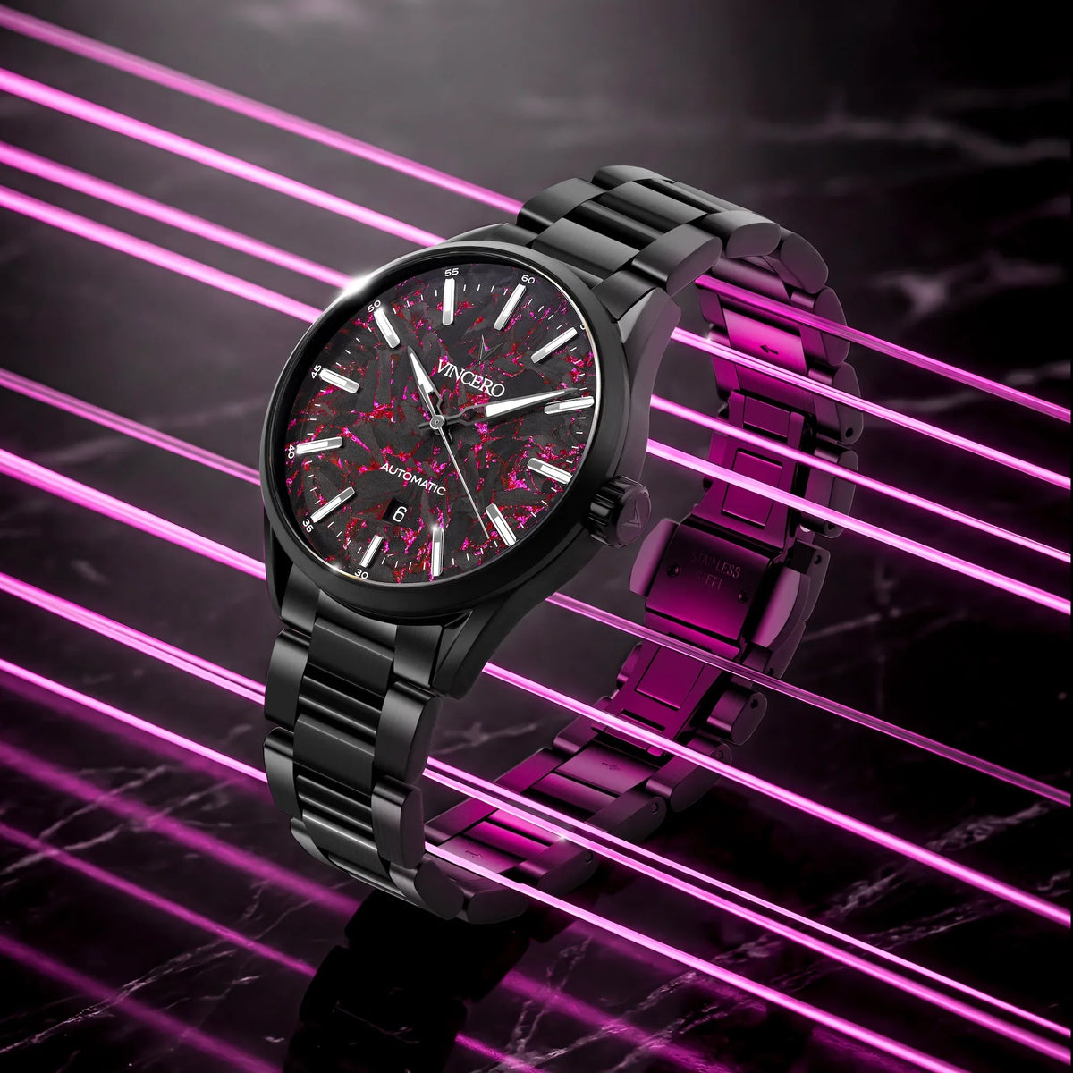 Forged Carbon Father's Edition - Pink Ember