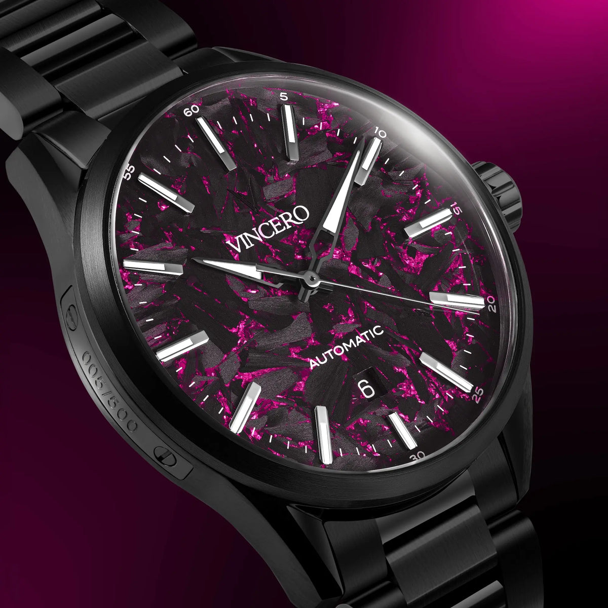 Forged Carbon - Pink Ember
