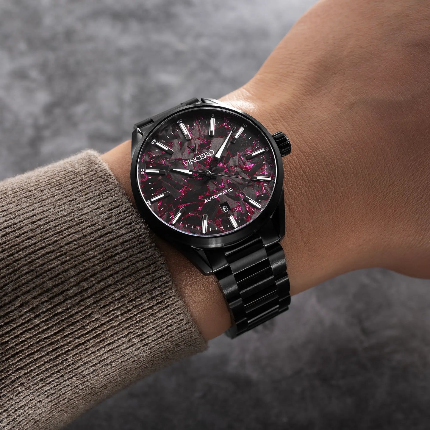 Forged Carbon Father's Edition - Pink Ember