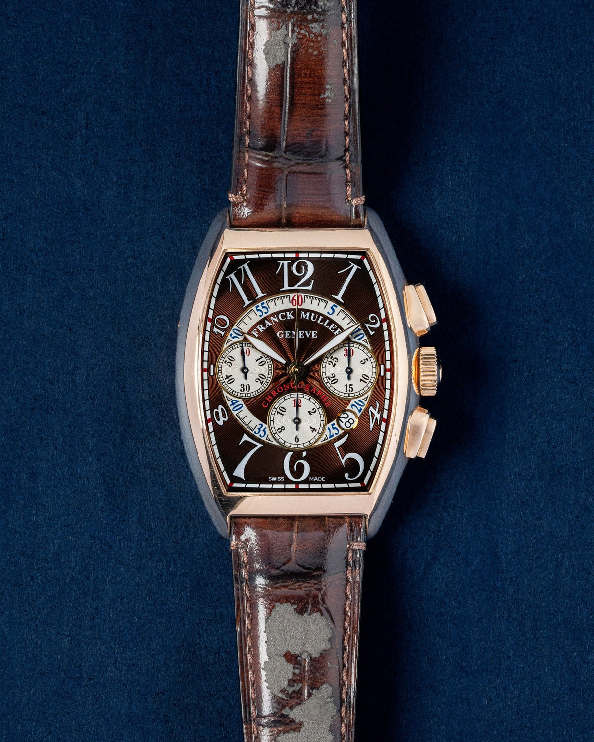 Franck Muller Cintrée Curvex 8880 CC AT